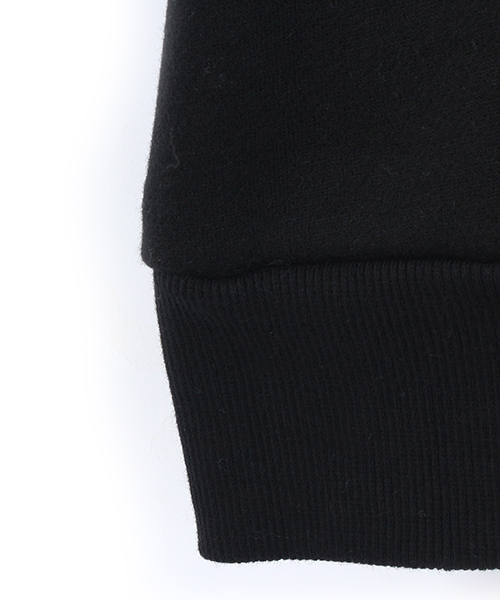 IKUMI（イクミ）の「【IKUMI】PATCHWORK PULLOVER（パーカー・レディース・ホワイト/ブラック・FREE）」の3枚目の写真