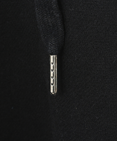 IKUMI（イクミ）の「【IKUMI】PATCHWORK PULLOVER（パーカー・レディース・ホワイト/ブラック・FREE）」の4枚目の写真