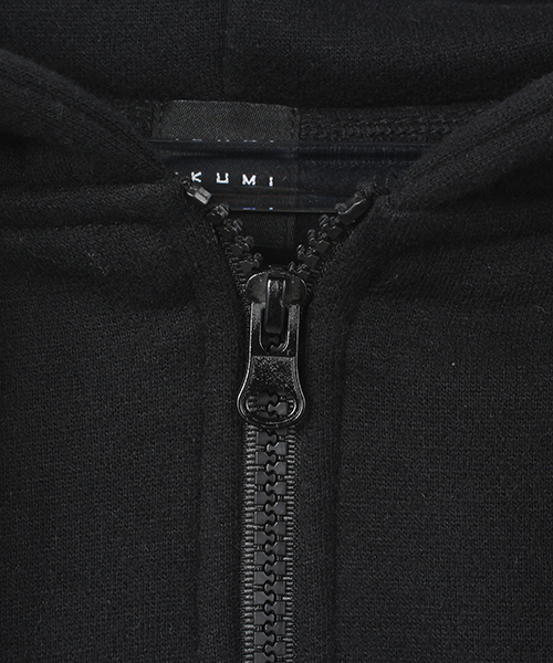 IKUMI（イクミ）の「【IKUMI】PATCHWORK PULLOVER（パーカー