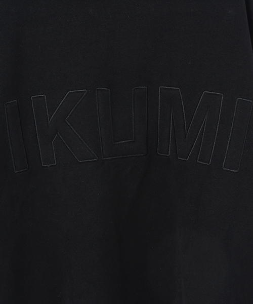 IKUMI（イクミ）の「【IKUMI】PATCHWORK PULLOVER（パーカー・レディース・ホワイト/ブラック・FREE）」の7枚目の写真