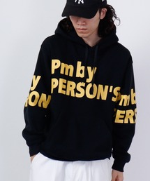 PERSON'S | PERSON'S 裏起毛プリントプルパーカー(パーカー)