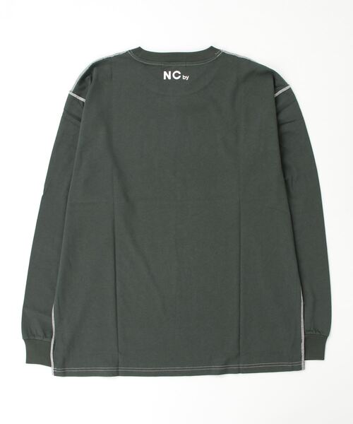 NO COFFEE(ノーコーヒー)の「NCロゴプリント L/S Tee(Tシャツ/カットソー・メンズ・ダークグリーン/ホワイト/ネイビー/ブラック・X-LARGE/LARGE/MEDIUM)」の21枚目の写真