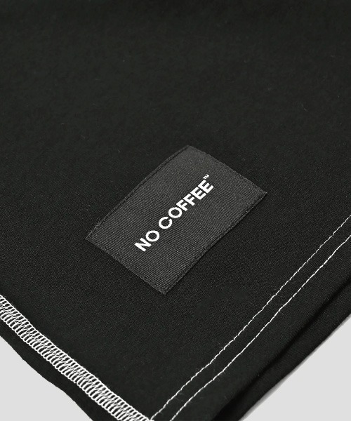 NO COFFEE(ノーコーヒー)の「NCロゴプリント L/S Tee(Tシャツ/カットソー・メンズ・ダークグリーン/ホワイト/ネイビー/ブラック・X-LARGE/LARGE/MEDIUM)」の7枚目の写真