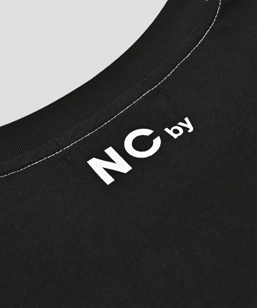 NO COFFEE(ノーコーヒー)の「NCロゴプリント L/S Tee(Tシャツ/カットソー・メンズ・ダークグリーン/ホワイト/ネイビー/ブラック・X-LARGE/LARGE/MEDIUM)」の8枚目の写真