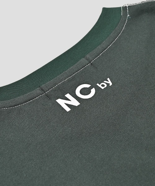NO COFFEE(ノーコーヒー)の「NCロゴプリント L/S Tee(Tシャツ/カットソー・メンズ・ダークグリーン/ホワイト/ネイビー/ブラック・X-LARGE/LARGE/MEDIUM)」の16枚目の写真