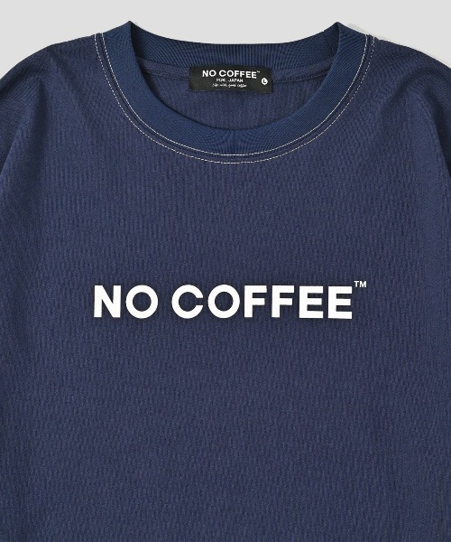 NO COFFEE(ノーコーヒー)の「NCロゴプリント L/S Tee(Tシャツ/カットソー・メンズ・ダークグリーン/ホワイト/ネイビー/ブラック・X-LARGE/LARGE/MEDIUM)」の18枚目の写真