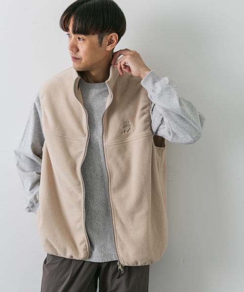 新品未使用タグ付きTodayful Linen Over Vest 新品未使用タグ付きTodayful Linen Over Vest