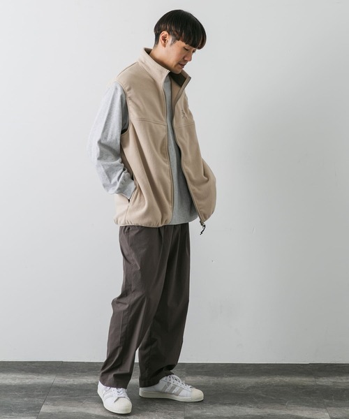 URBAN RESEARCH DOORS（アーバンリサーチドアーズ）の「URD Fleece Vest（ベスト・メンズ・ブラック/ナチュラル/ブルー系その他・MEDIUM/LARGE）」の10枚目の写真