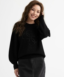 Guess | Leonor Logo Sweater(ニット/セーター)