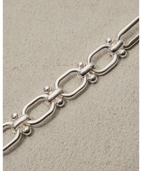 TODAYFUL（トゥデイフル）の「Mix Chain Bracelet（ブレスレット・レディース・シルバー・FREE）」の7枚目の写真