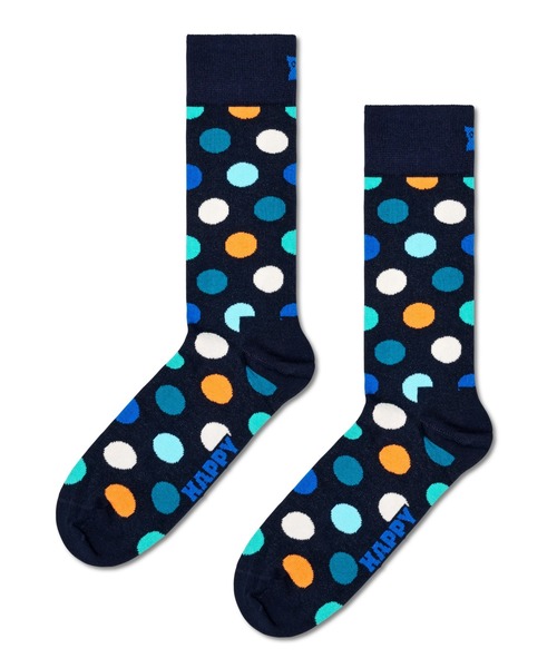 Happy Socks(ハッピーソックス)の「Happy Socks Multi-Color Gift Box クルーソックス 4足組 ギフトセット 10203515(ソックス/靴下・レディース・マルチ・M/L)」の3枚目の写真
