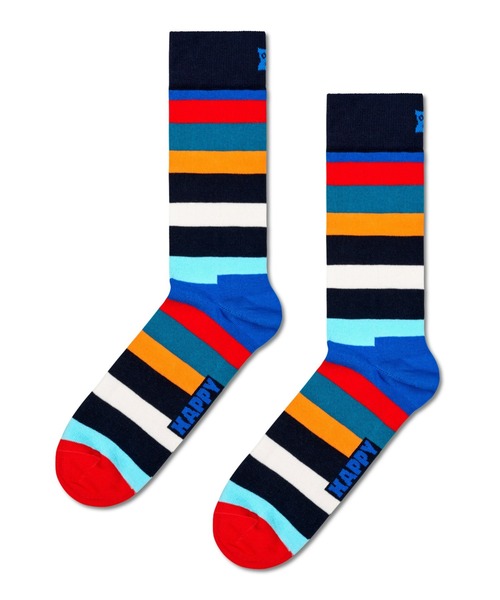 Happy Socks(ハッピーソックス)の「Happy Socks Multi-Color Gift Box クルーソックス 4足組 ギフトセット 10203515(ソックス/靴下・レディース・マルチ・M/L)」の5枚目の写真