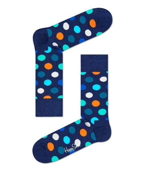 Happy Socks(ハッピーソックス)の「Happy Socks Multi-Color Gift Box クルーソックス 4足組 ギフトセット 10203515(ソックス/靴下・レディース・マルチ・M/L)」の8枚目の写真