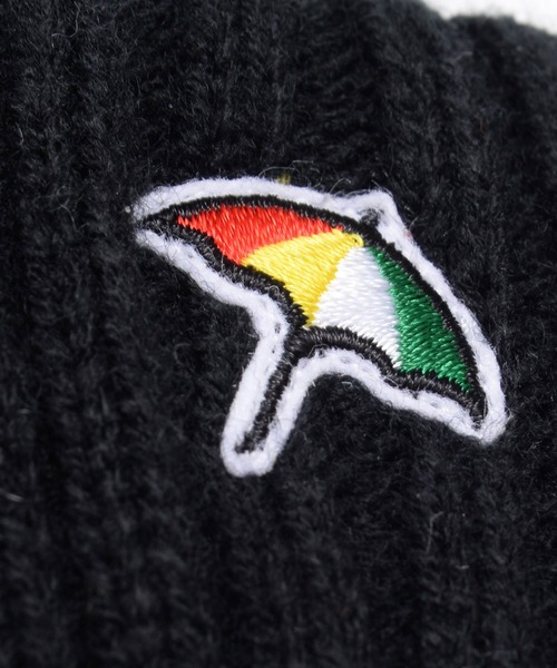 Arnold Palmer（アーノルドパーマー）の「リバーシブル ケーブルニット シェア キャップ（ニットキャップ/ビーニー・レディース・ネイビー/ブラック/アイボリー/グレー・F）」の7枚目の写真