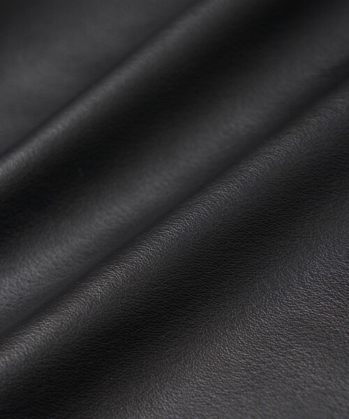 FREAK'S STORE（フリークスストア）の「ヴィーガンレザーニュースペーパーバッグ（ショルダーバッグ・メンズ・ブラック/オフホワイト/グリーン/グレー・ONE SIZE/ﾌﾘ-）」の19枚目の写真