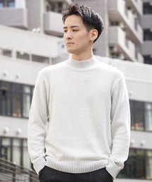 HIDEAWAYS NICOLE | メランジモールハイネックニット(ニット/セーター)