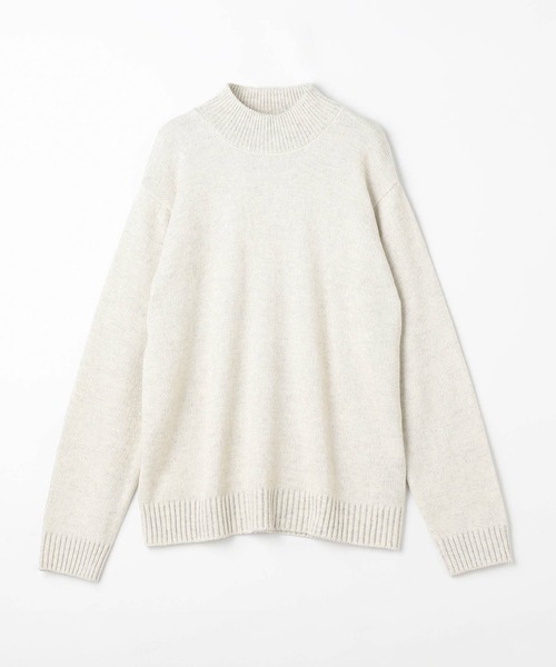 HIDEAWAYS NICOLE（ハイダウェイニコル）の「メランジモールハイネックニット（ニット/セーター・メンズ・オフホワイト/レッド/ブラック/ブルー・MEDIUM/X-LARGE/LARGE）」の15枚目の写真