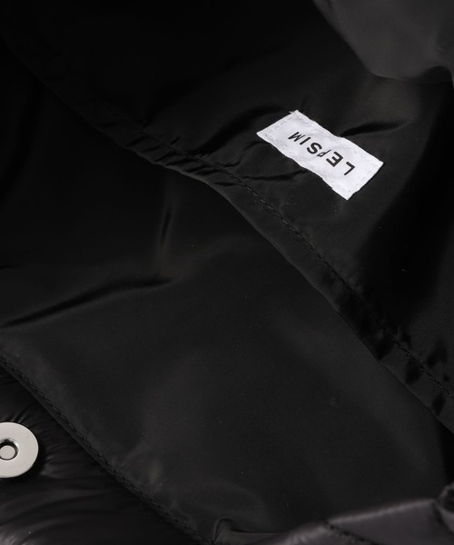 LEPSIM（レプシィム）の「【推し活にも！】キルティングBIGトートバッグ　987076（トートバッグ・レディース・アイボリー/ブラック/シルバー・ONE SIZE）」の17枚目の写真