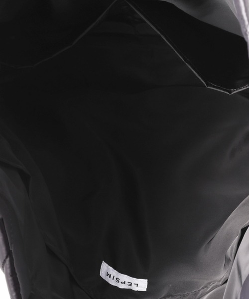 LEPSIM（レプシィム）の「【推し活にも！】キルティングBIGトートバッグ　987076（トートバッグ・レディース・アイボリー/ブラック/シルバー・ONE SIZE）」の19枚目の写真