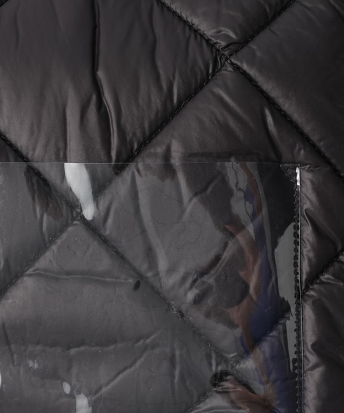 LEPSIM（レプシィム）の「【推し活にも！】キルティングBIGトートバッグ　987076（トートバッグ・レディース・アイボリー/ブラック/シルバー・ONE SIZE）」の21枚目の写真