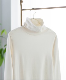 LAVIENNE(ラヴィエンヌ)の【タートルネック】綿100%吸湿発熱あったかインナー(インナーウェア/肌着)