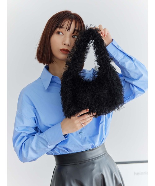 Edit Sheen（エディットシーン）の「ふわふわファーバッグ