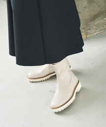 LE TALON | トラックソールフィットショートブーツ(ブーツ)