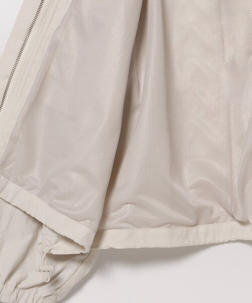 BEAMS HEART（ビームスハート）の「BEAMS HEART / スタンドカラーブルゾン（ブルゾン・レディース・チャコールグレー/ホワイト系その他5・FREE）」の17枚目の写真