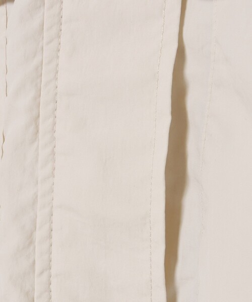 BEAMS HEART（ビームスハート）の「BEAMS HEART / スタンドカラーブルゾン（ブルゾン・レディース・チャコールグレー/ホワイト系その他5・FREE）」の18枚目の写真