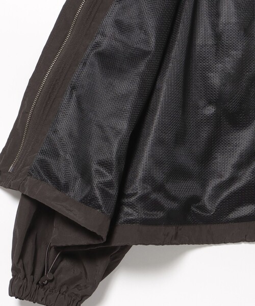 BEAMS HEART（ビームスハート）の「BEAMS HEART / スタンドカラーブルゾン（ブルゾン・レディース・チャコールグレー/ホワイト系その他5・FREE）」の20枚目の写真