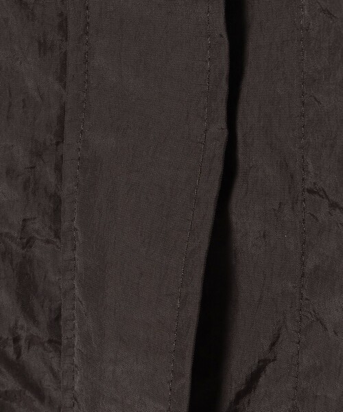 BEAMS HEART（ビームスハート）の「BEAMS HEART / スタンドカラーブルゾン（ブルゾン・レディース・チャコールグレー/ホワイト系その他5・FREE）」の21枚目の写真