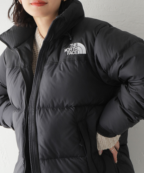 追加》【THE NORTH FACE】Nuptse Jacket：ヌプシジャケット（ダウン