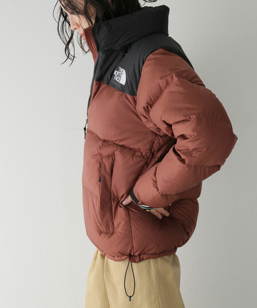 追加》【THE NORTH FACE】Nuptse Jacket：ヌプシジャケット（ダウン