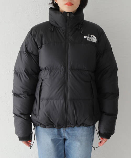 ザノースフェイス　ダウンジャケット　700レディース ヌプシ　黒 ノースフェイスヌプシダウンジャケットブラックレディースS