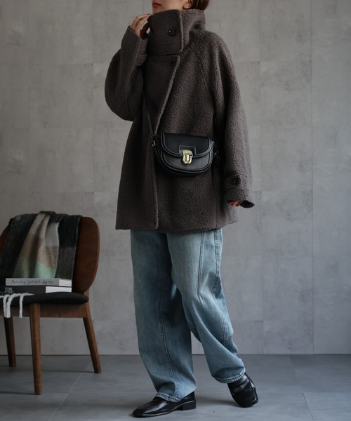 model:162cm着用サイズ：F