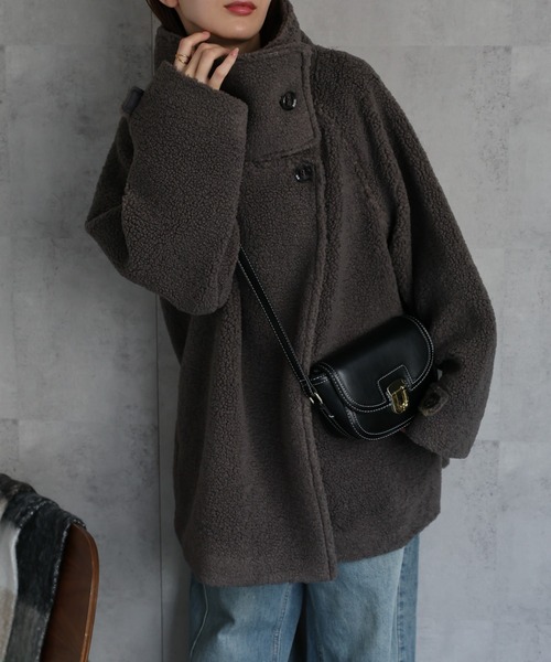model:162cm着用サイズ：F