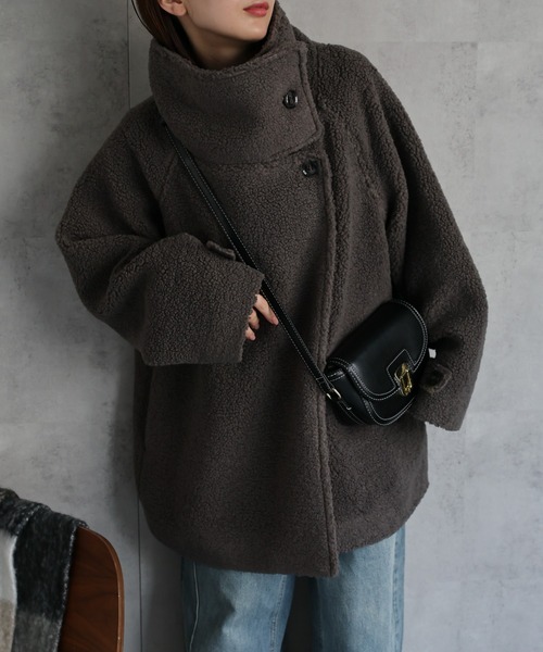 model:162cm着用サイズ：F