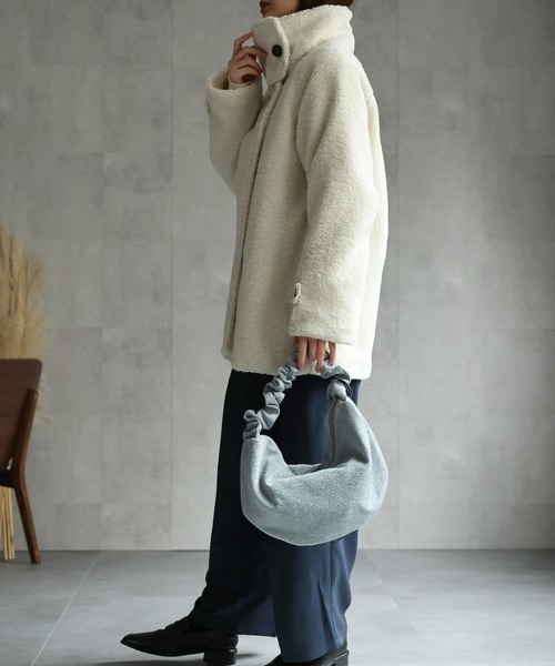 model:162cm着用サイズ：F