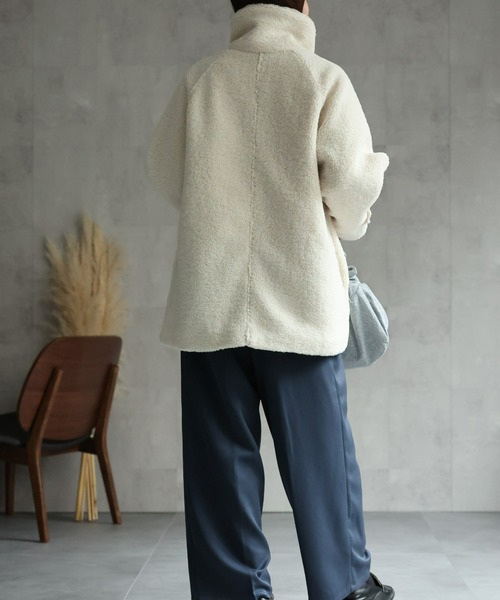 model:162cm着用サイズ：F