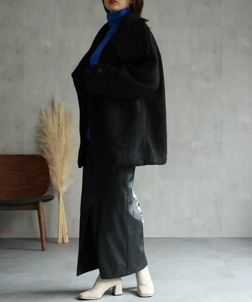 model:162cm着用サイズ：F