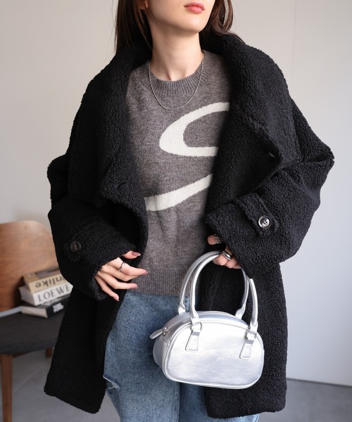 model:162cm着用サイズ：F