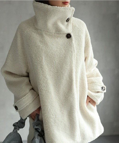 model:162cm着用サイズ：F