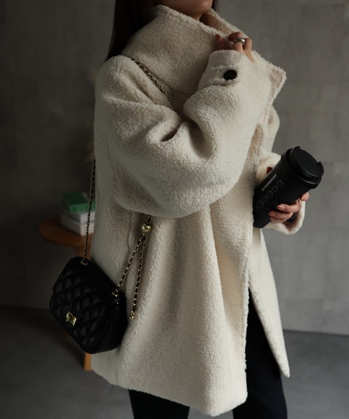 model:162cm着用サイズ：F