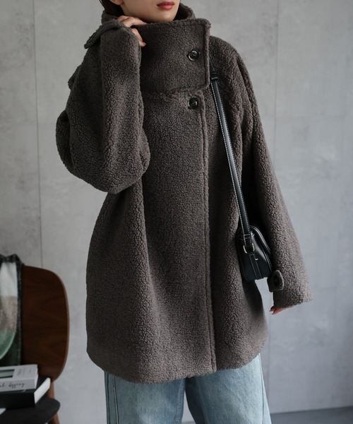 model:162cm着用サイズ：F
