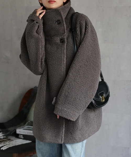 model:162cm着用サイズ：F
