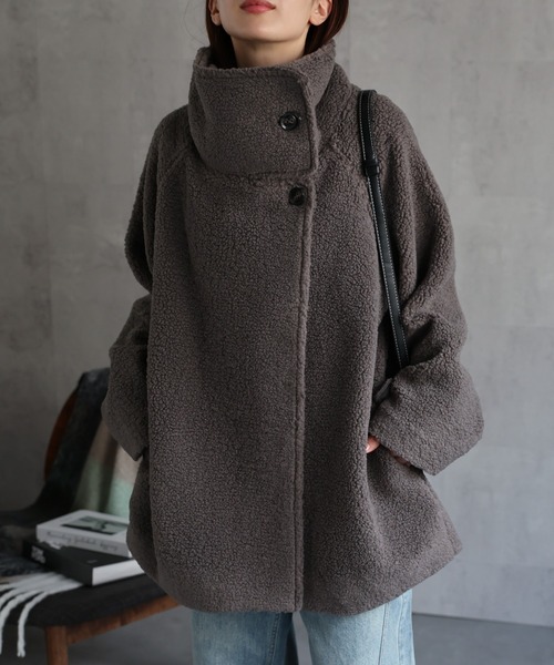 model:162cm着用サイズ：F