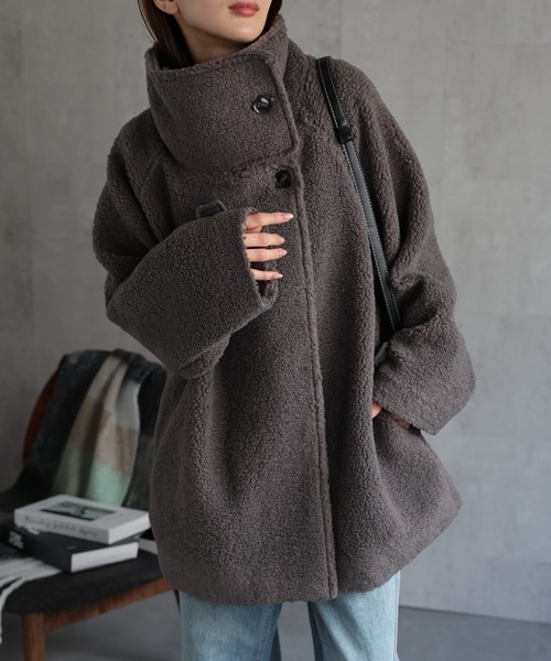 model:162cm着用サイズ：F