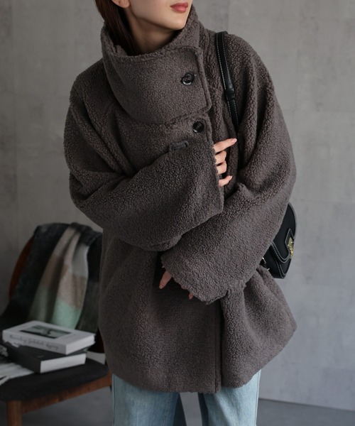 model:162cm着用サイズ：F