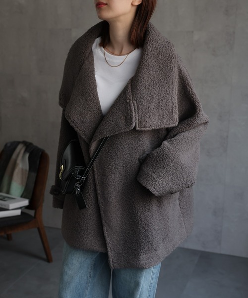 model:162cm着用サイズ：F