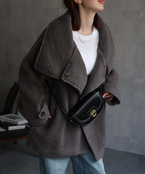 model:162cm着用サイズ：F